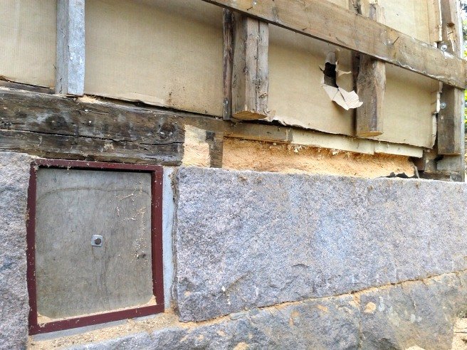 Lahonneet osat poistettu